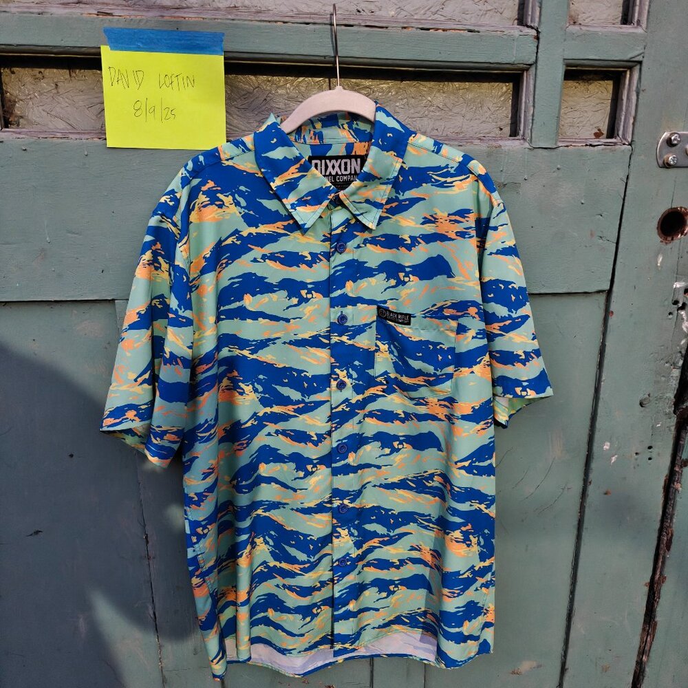 Dixxon Flannel Company - Large - Party Wear Blend -  Tiger Camo - BRCC